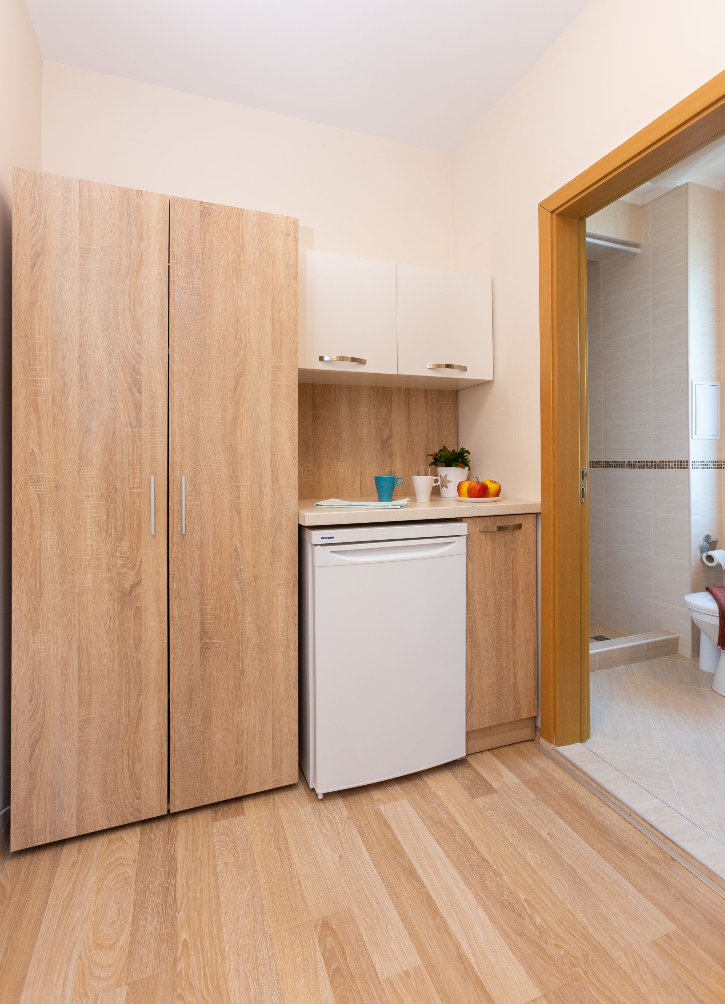 Doppelzimmer (1 Doppelbett) — Apartments Flora Burgas (5)